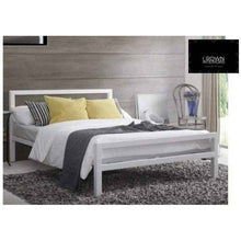 City Block Metal Bed | Premium Luxury Designer Frame - LSW Sofas