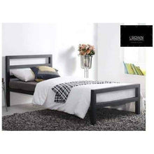 City Block Metal Bed | Premium Luxury Designer Frame - LSW Sofas