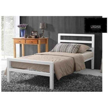 City Block Metal Bed | Premium Luxury Designer Frame - LSW Sofas