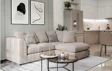 Dalston Fabric Corner Sofa | Premium Luxury Sofa - LSW Sofas