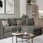 Dalston Fabric Corner Sofa Collection