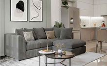 Dalston Fabric Corner Sofa | Premium Luxury Sofa - LSW Sofas
