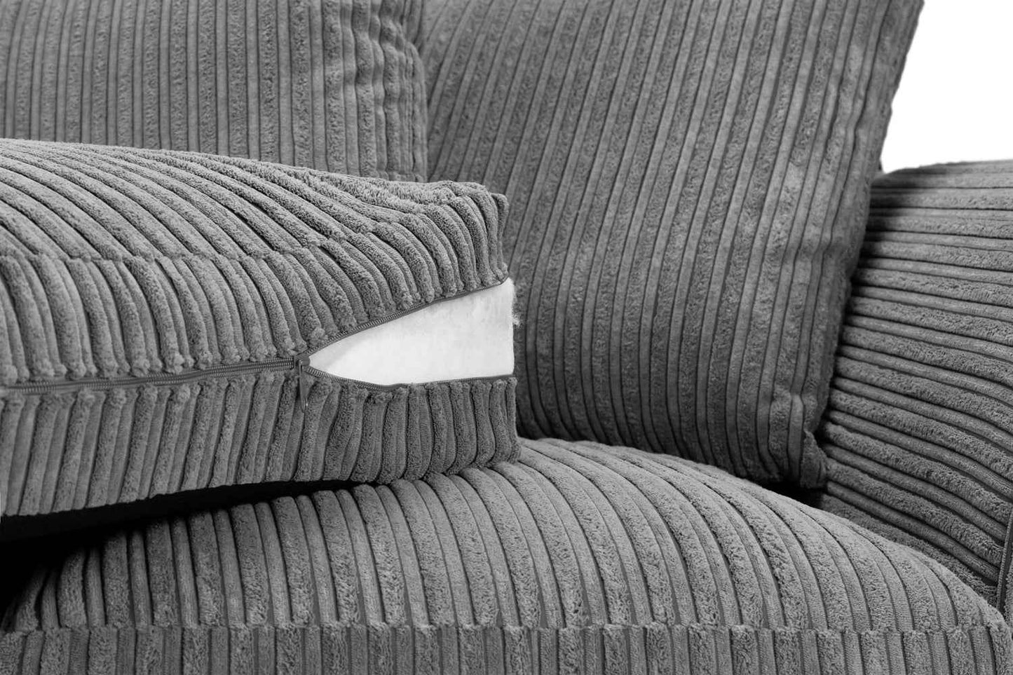 Dalston Fabric Corner Sofa Collection