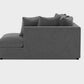 Dalston Fabric Corner Sofa Collection