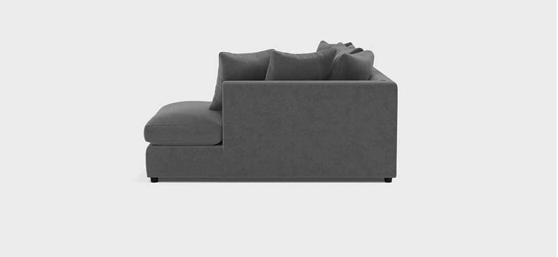 Dalston Fabric Corner Sofa Collection