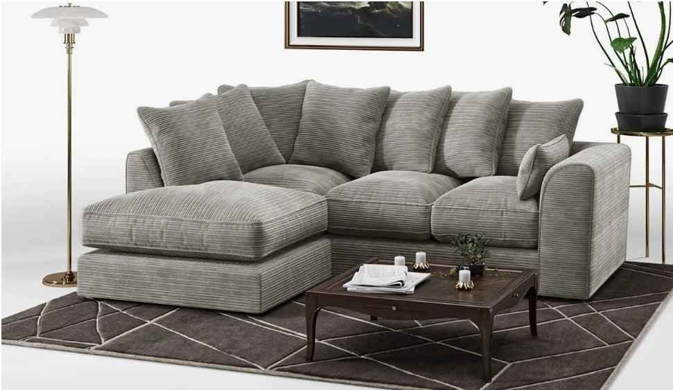 Dalston Fabric Corner Sofa Collection