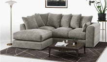 Dalston Fabric Corner Sofa | Premium Luxury Sofa - LSW Sofas