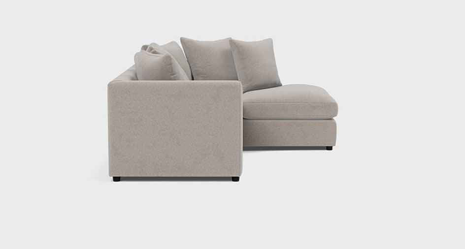 Dalston Fabric Corner Sofa Collection