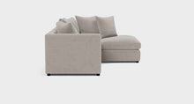 Dalston Fabric Corner Sofa | Premium Luxury Sofa - LSW Sofas