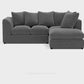Dalston Fabric Corner Sofa Collection