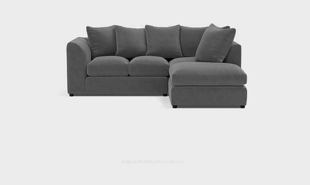 Dalston Fabric Corner Sofa Collection