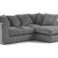 Dalston Fabric Corner Sofa Collection