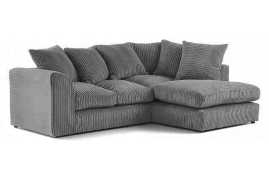 Dalston Fabric Corner Sofa Collection