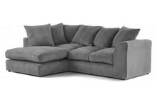 Dalston Fabric Corner Sofa | Premium Luxury Sofa - LSW Sofas
