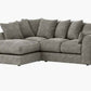 Dalston Fabric Corner Sofa Collection