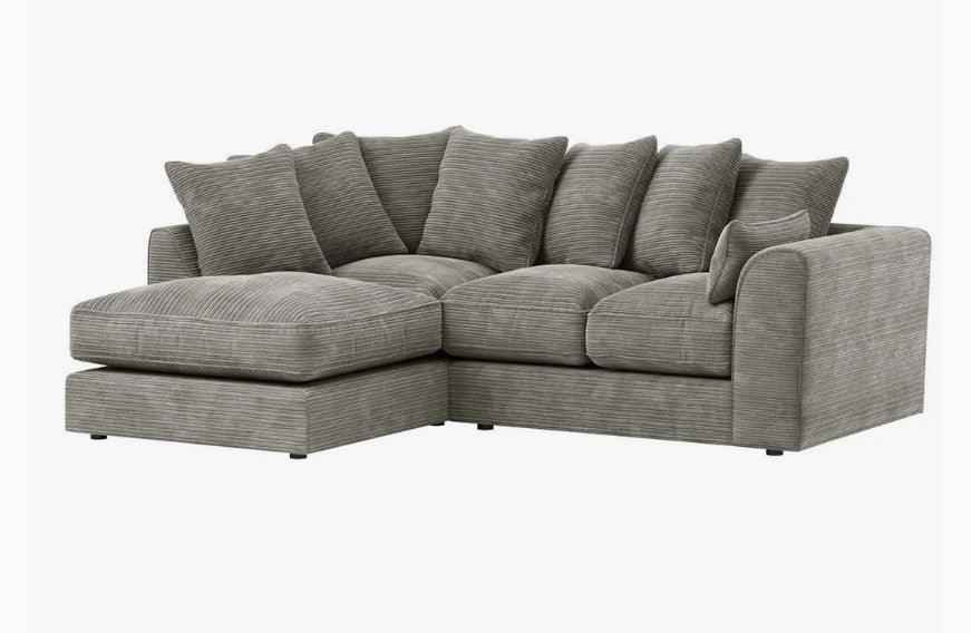 Dalston Fabric Corner Sofa Collection