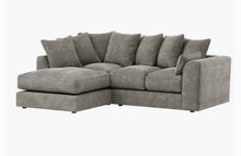 Dalston Fabric Corner Sofa | Premium Luxury Sofa - LSW Sofas