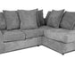 Dalston Fabric Corner Sofa Collection
