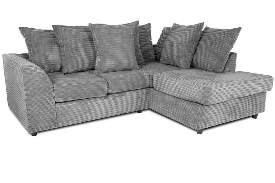 Dalston Fabric Corner Sofa Collection