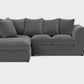 Dalston Fabric Corner Sofa Collection