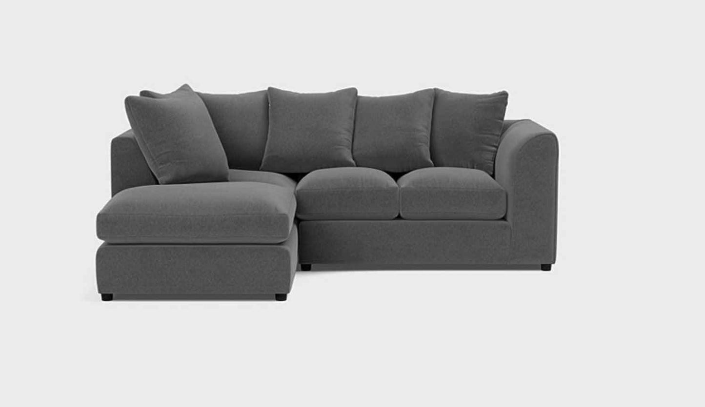 Dalston Fabric Corner Sofa Collection