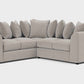 Dalston Fabric Corner Sofa Collection