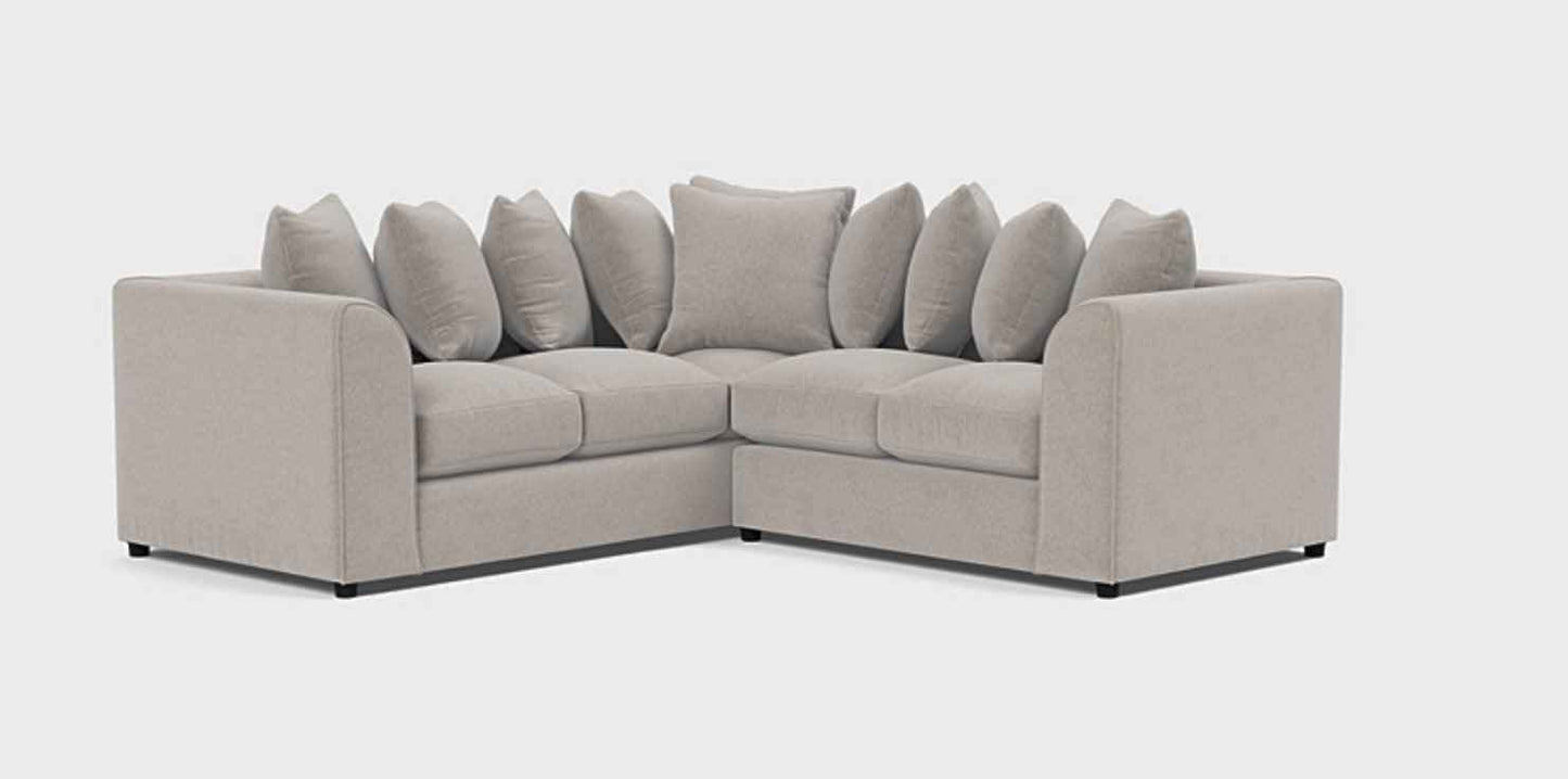 Dalston Fabric Corner Sofa Collection