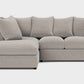 Dalston Fabric Corner Sofa Collection