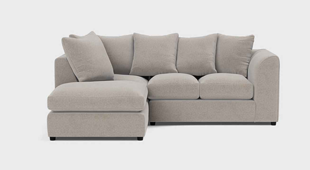 Dalston Fabric Corner Sofa Collection