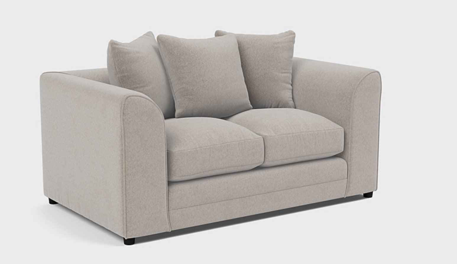 Dalston Fabric Corner Sofa | Premium Luxury - LSW Sofas