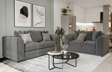 Dalston Fabric Corner Sofa | Premium Luxury - LSW Sofas