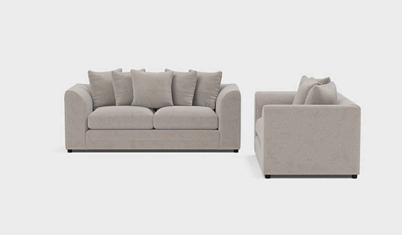 Dalston Fabric Sofa Collection