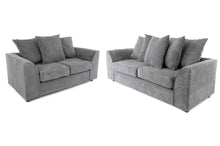 Dalston Fabric Corner Sofa | Premium Luxury - LSW Sofas
