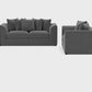 Dalston Fabric Sofa Collection - Lakeland Sofa Warehouse