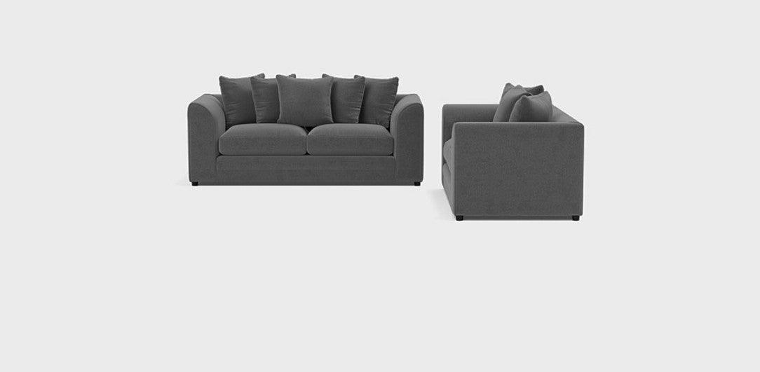 Dalston Fabric Sofa Collection - Lakeland Sofa Warehouse