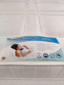 Deluxe Pocket Sprung Fabric Mattress Premium | LSW Sofas