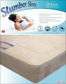 Deluxe Pocket Sprung Fabric Mattress Premium | LSW Sofas