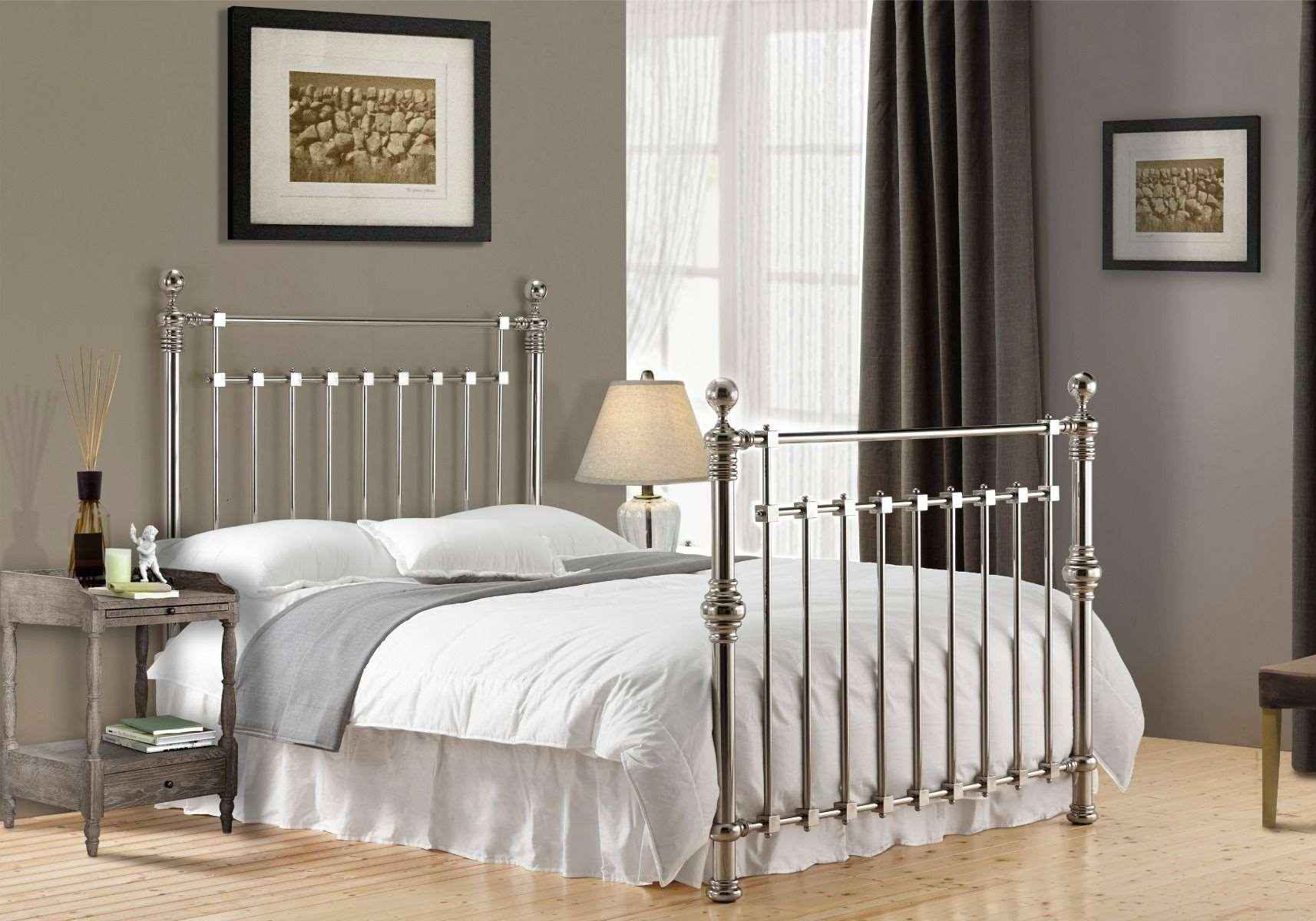 Edward Premium Metal Bed | Luxury Bedstead | LSW Sofas