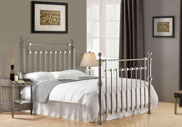 Edward Premium Metal Bed | Luxury Bedstead | LSW Sofas