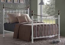 Elizabeth Premium Metal Bed - Luxury Victorian Style | LSW Sofas