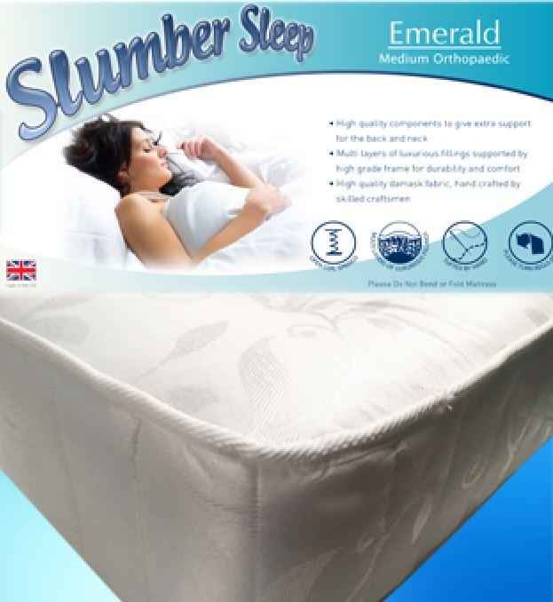 Emerald Pocket Sprung Mattress