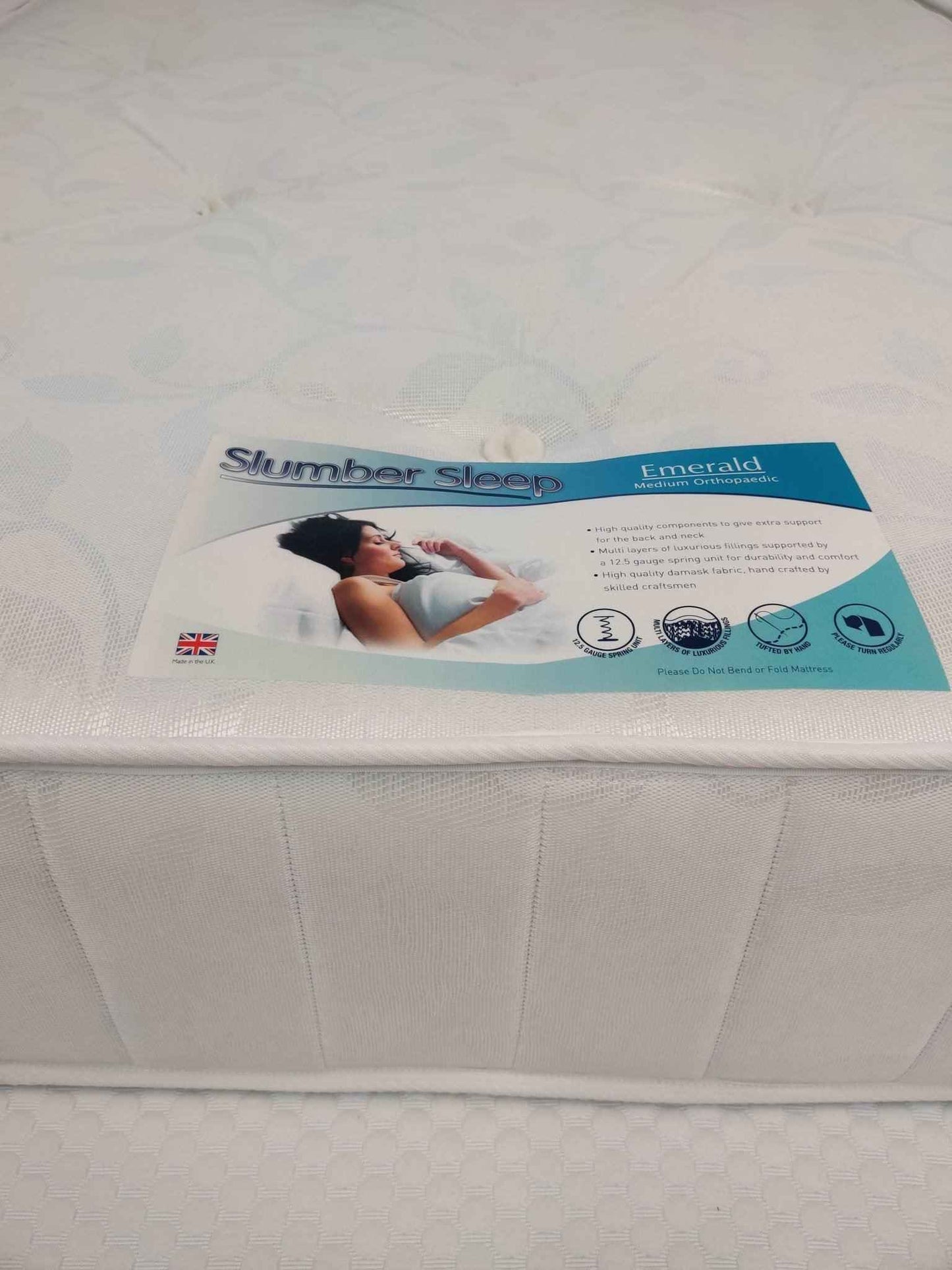 Emerald Pocket Sprung Mattress