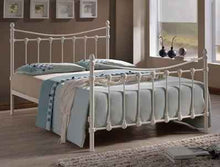 Florida Metal Bed - Premium Luxury Bed Frame | LSW Sofas