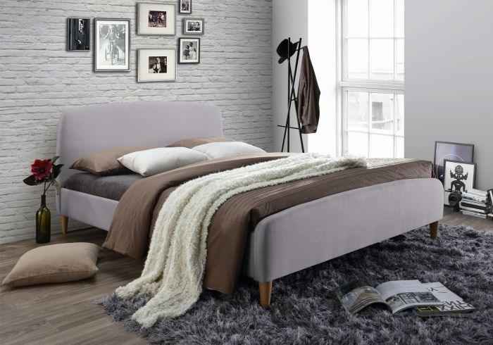 Geneva Fabric Bed | Luxury Premium Bed Frame | LSW Sofas