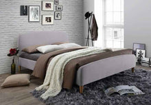 Geneva Fabric Bed | Luxury Premium Bed Frame | LSW Sofas