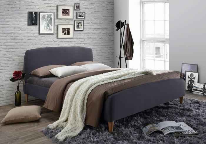 Geneva Fabric Bed | Luxury Premium Bed Frame | LSW Sofas