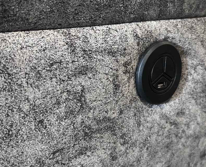 Grange Fabric Modular Electric Sofa Set - With USB Ports