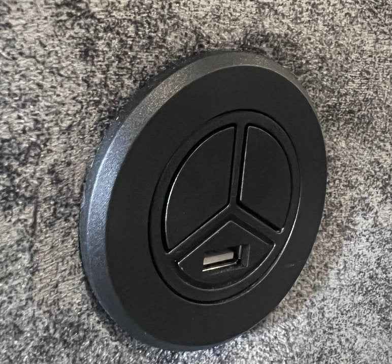 Grange Fabric Modular Electric Sofa Set - With USB Ports