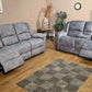 Grange Fabric Modular Electric Sofa Set - With USB Ports
