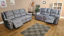 Grange Fabric Premium Electric Recliner Sofa | LSW Sofas